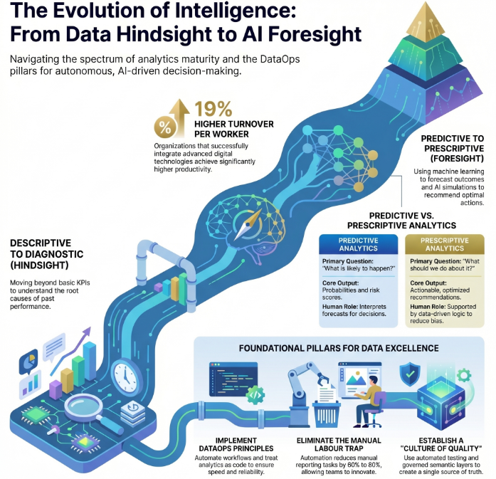 AI and Analytics Blog Series Infographic