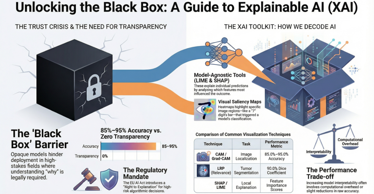 Explainable AI Infographic