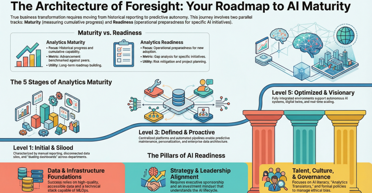 Ready for Predictive Analytics Infographic